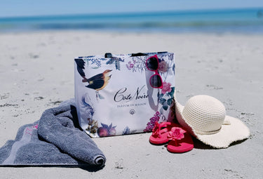 Tote Bag - Medium - Birds & Flowers (Carton of 10)